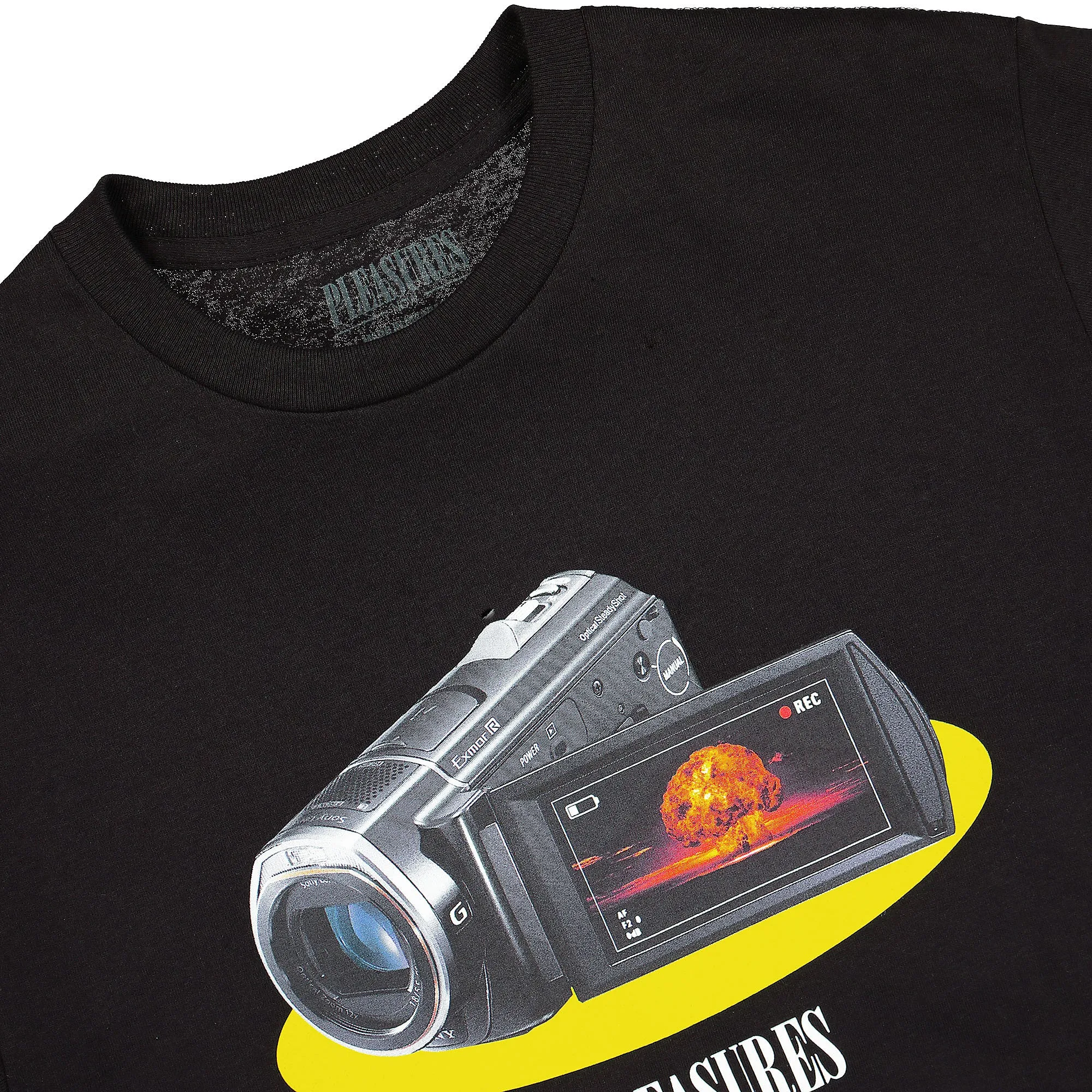 Recording T-Shirt sold by OVERKILL product image thumbnail 3