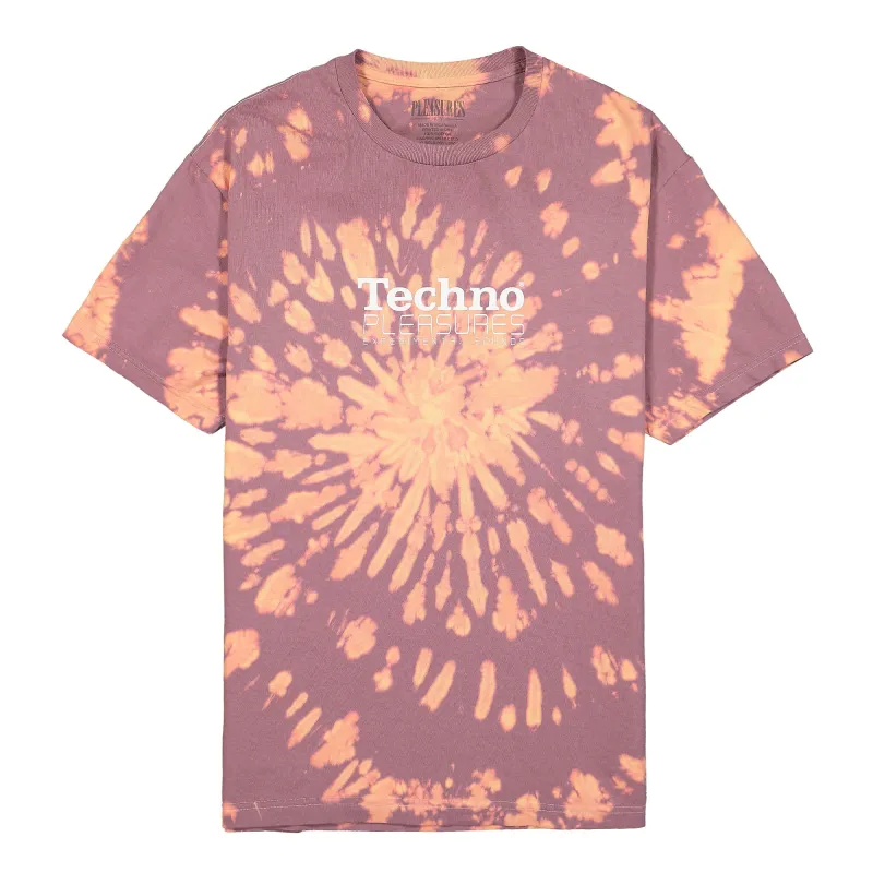 Techno T-Shirt made by Pleasures