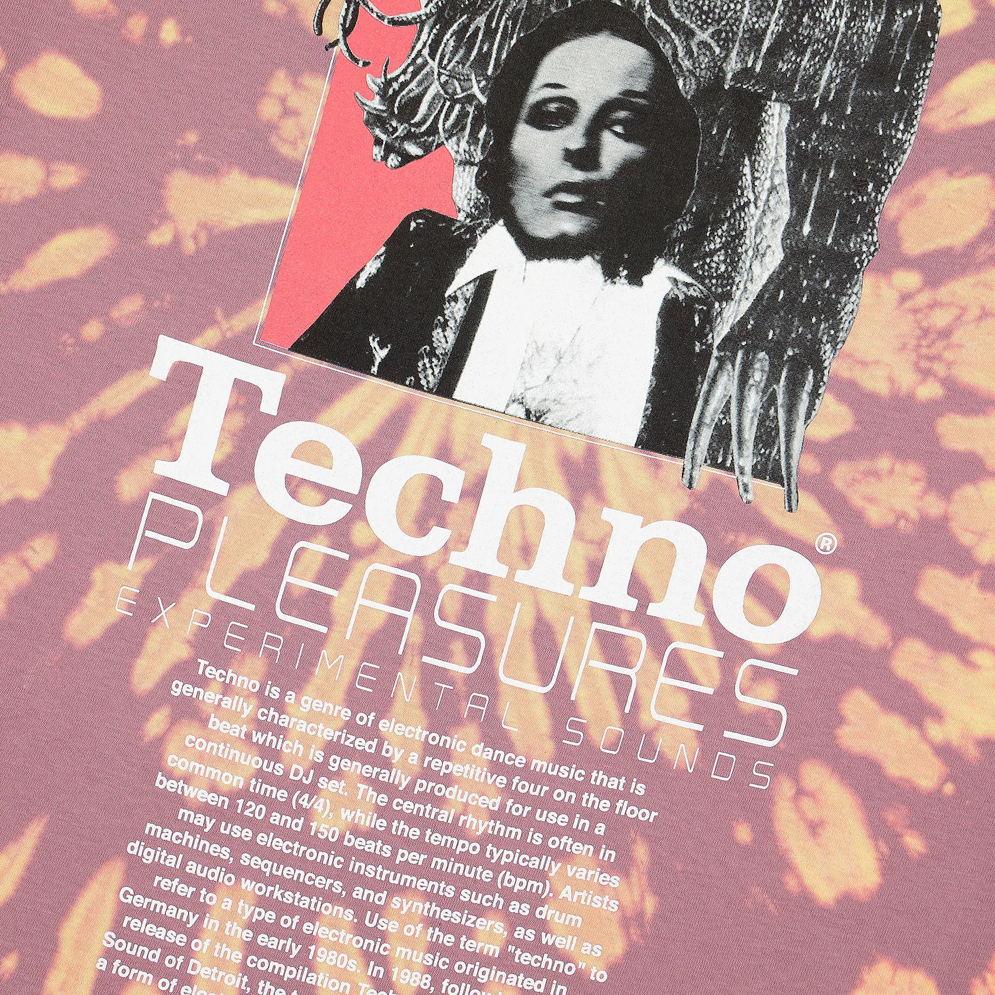 Techno T-Shirt sold by OVERKILL product image thumbnail 4