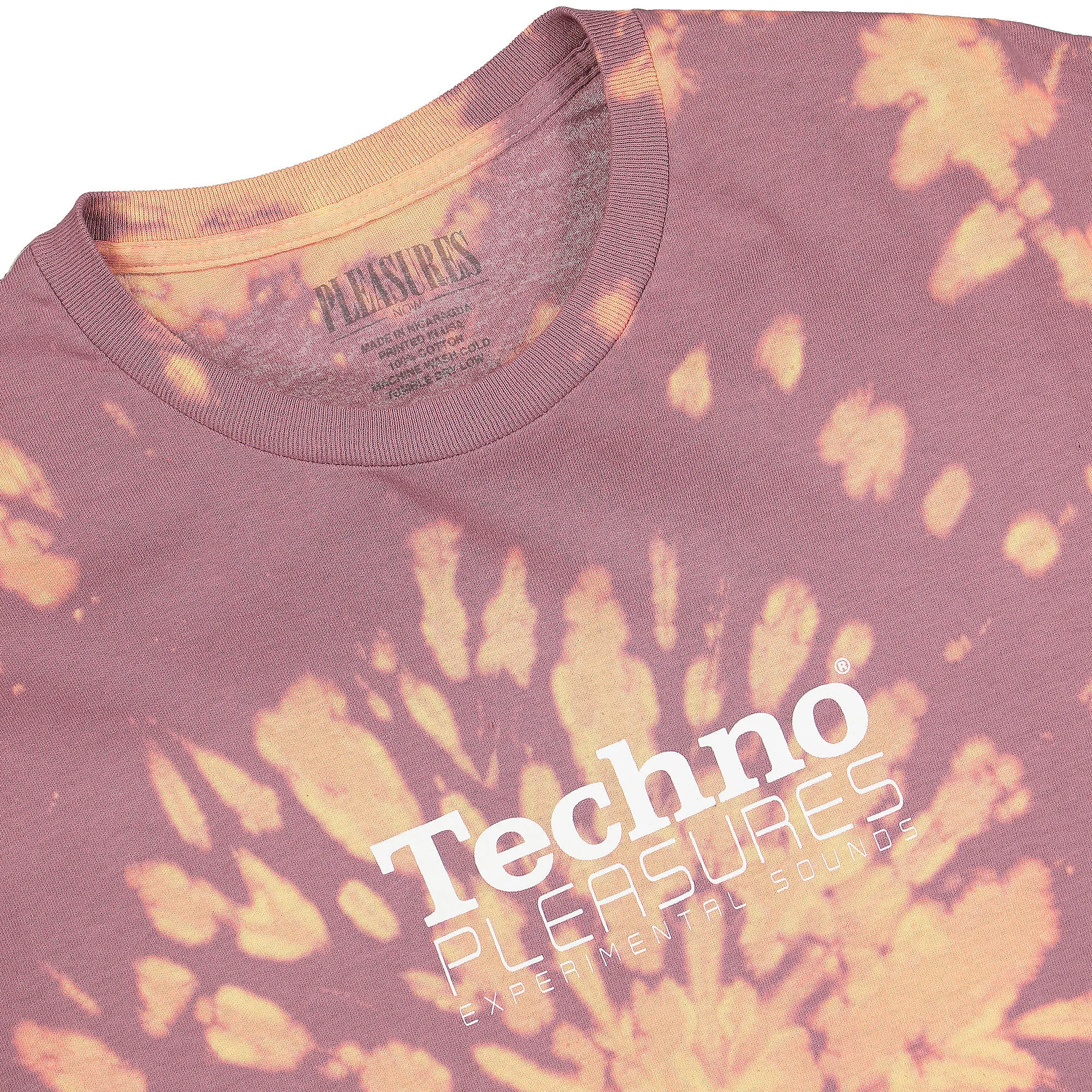 Techno T-Shirt sold by OVERKILL product image thumbnail 3