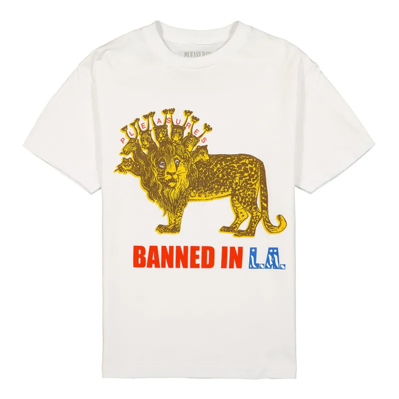 Banned T-Shirt made by Pleasures