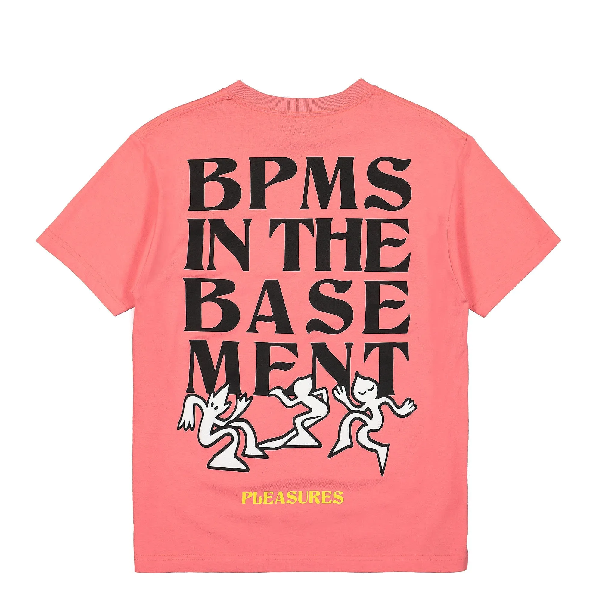 Bpms T-Shirt sold by OVERKILL product image thumbnail 3