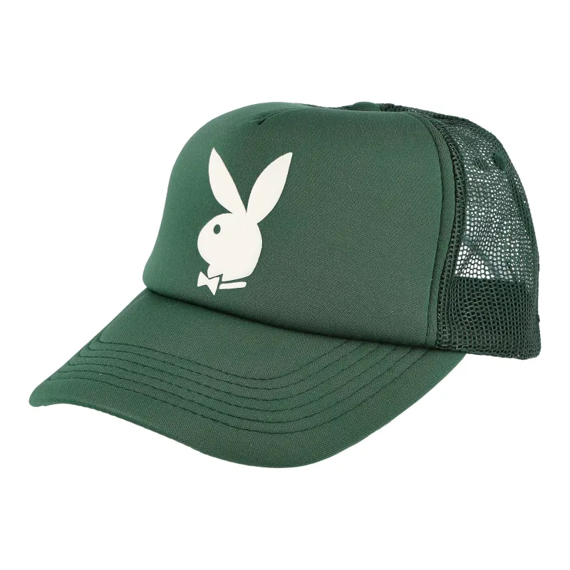 Playboy x Pleasures Bunny Trucker Hat made by Pleasures