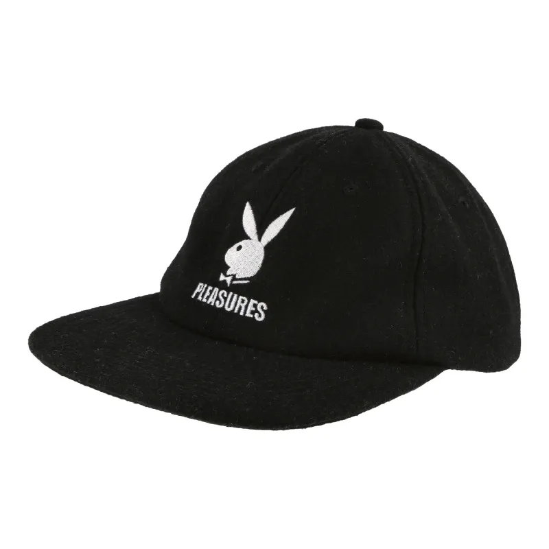 Wool Strapback Hat made by Pleasures