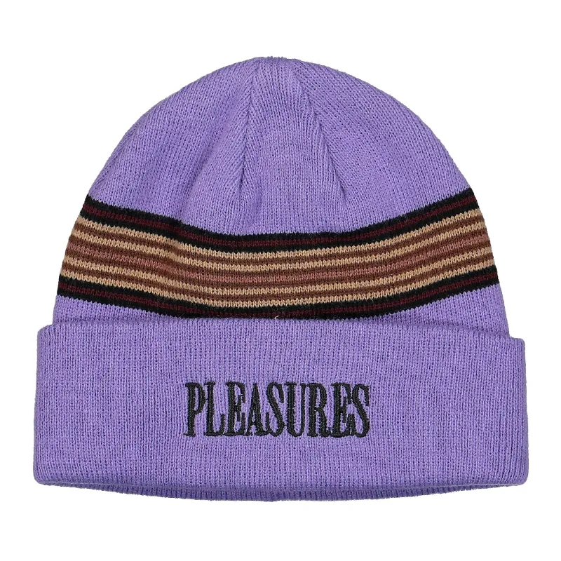 Wander Striped Beanie sold by OVERKILL