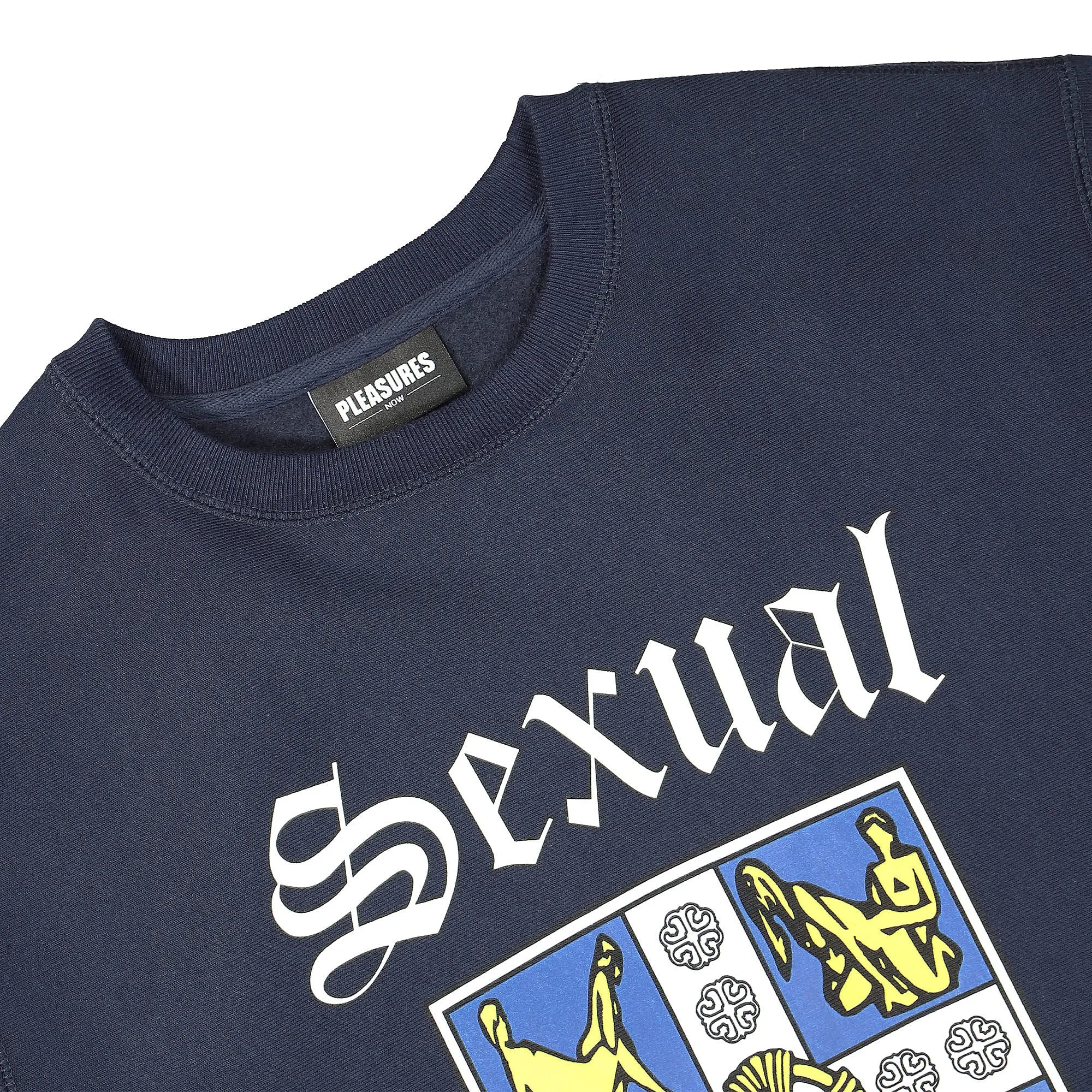 Educated Premium Crewneck sold by OVERKILL product image thumbnail 3