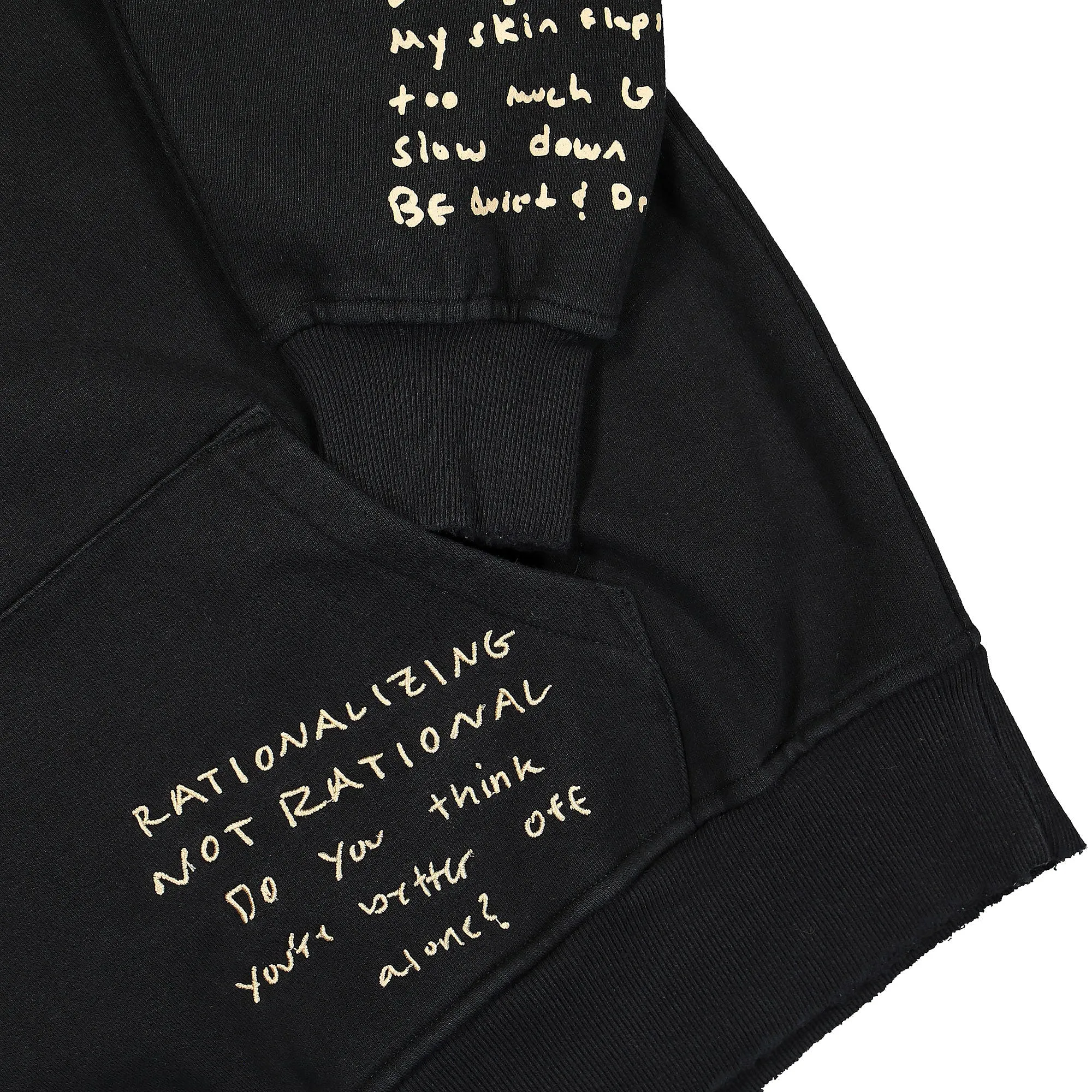 Remote Hoodie sold by OVERKILL product image thumbnail 4