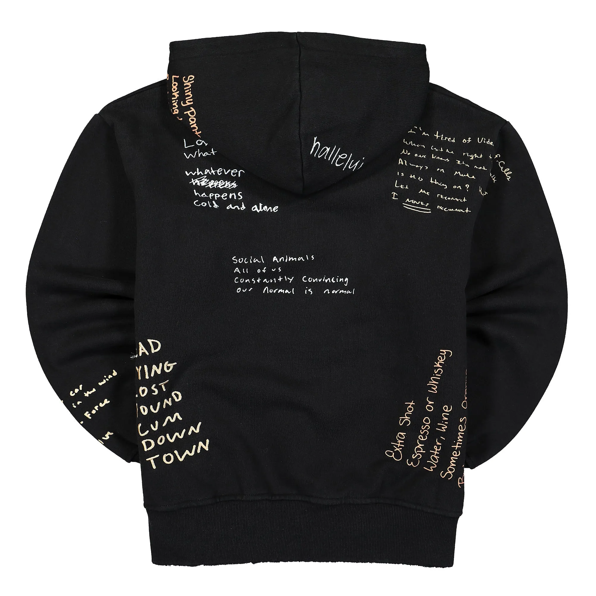 Remote Hoodie sold by OVERKILL product image thumbnail 2