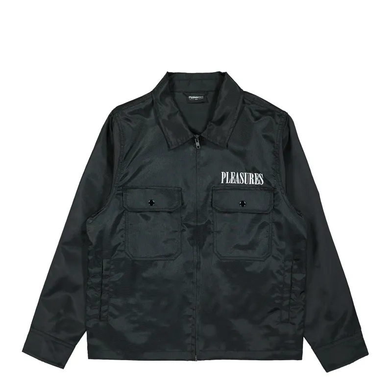 Dynamic Work Jacket made by Pleasures