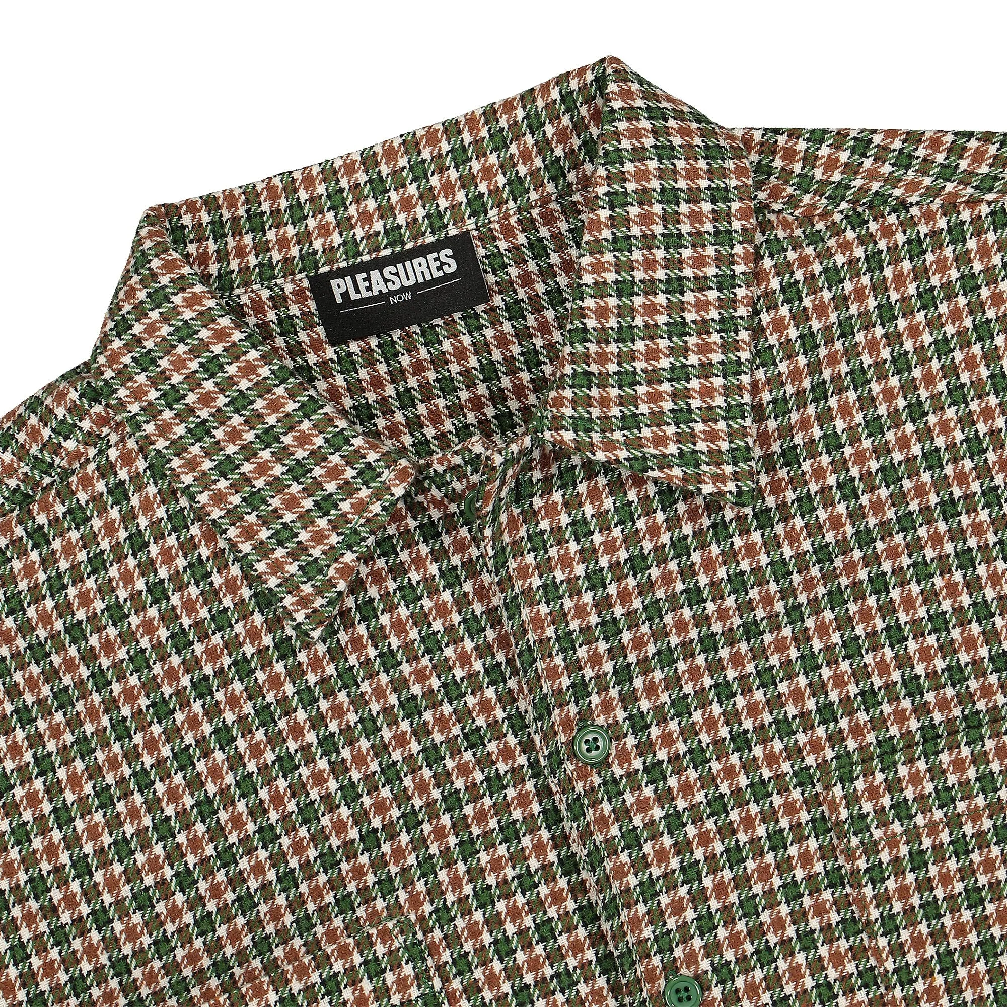 Ignition Plaid Shirt sold by OVERKILL product image thumbnail 2