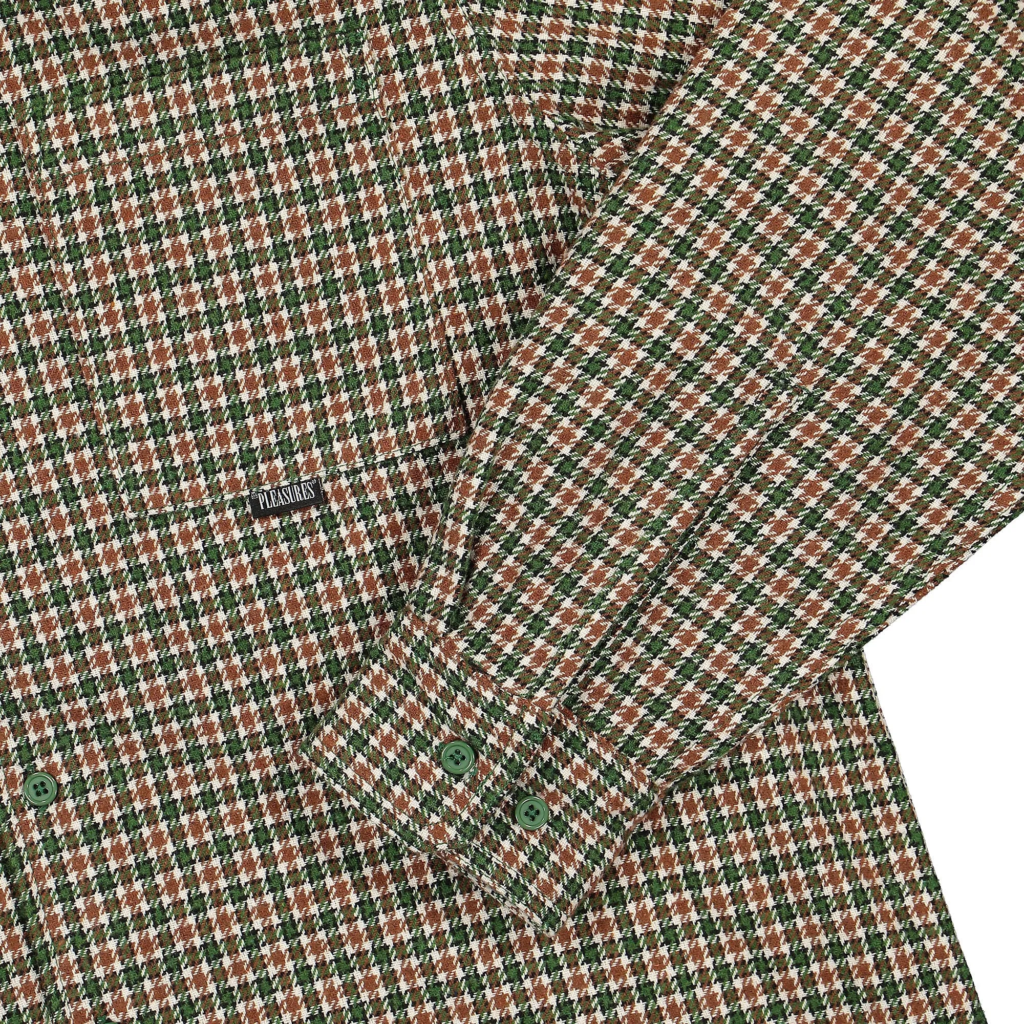 Ignition Plaid Shirt sold by OVERKILL product image thumbnail 4
