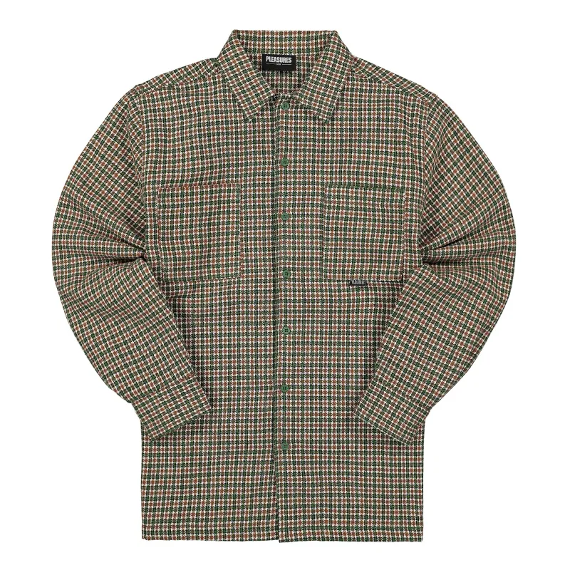 Ignition Plaid Shirt sold by OVERKILL