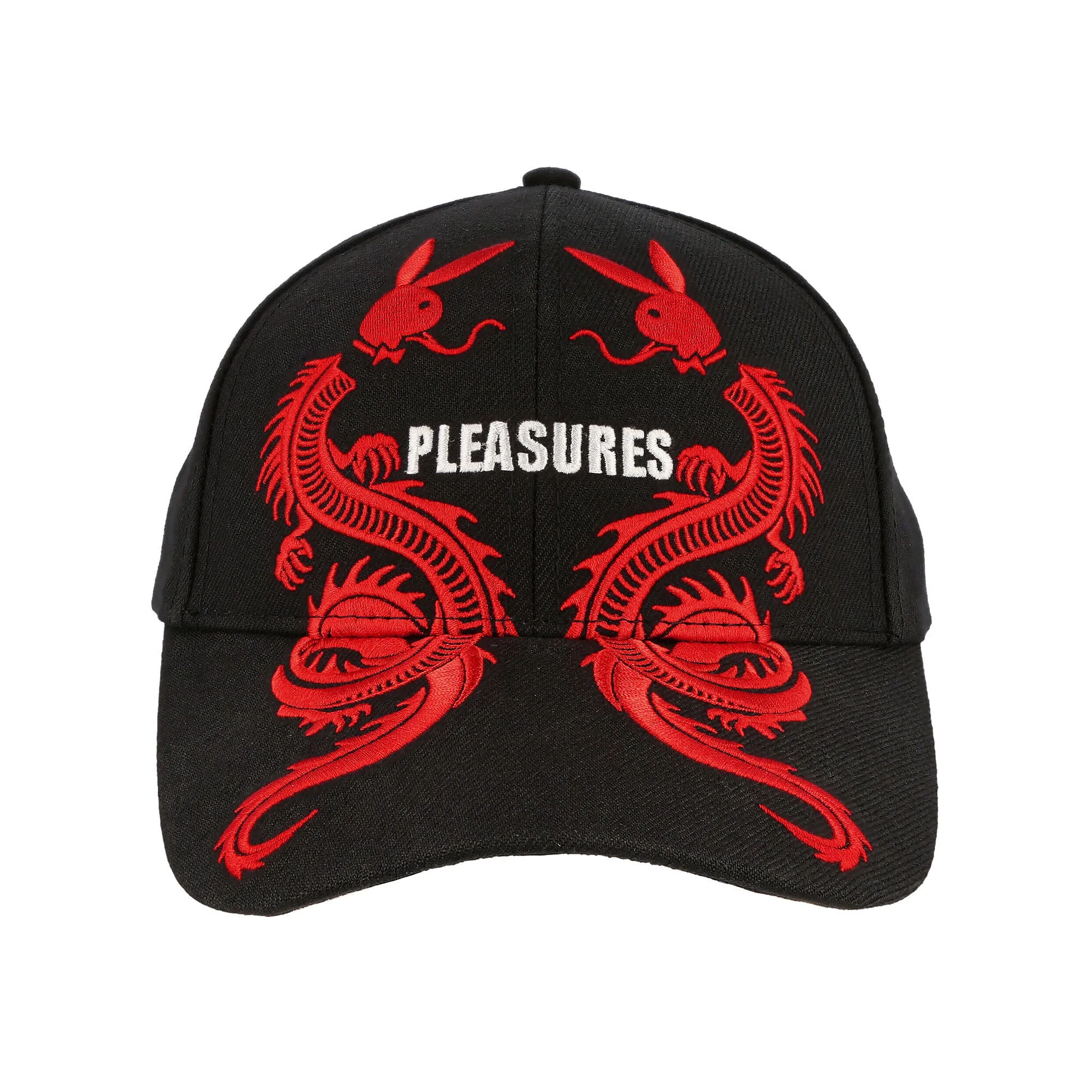 Playboy x Pleasures Tails 6 Panel Hat sold by OVERKILL product image thumbnail 4