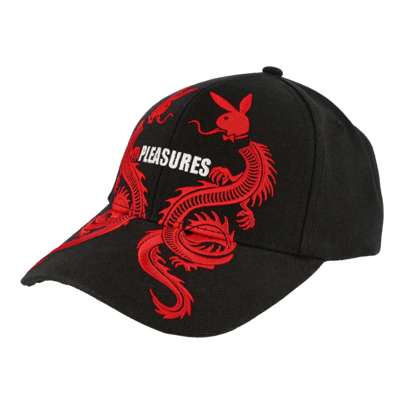 Playboy x Pleasures Tails 6 Panel Hat made by Pleasures