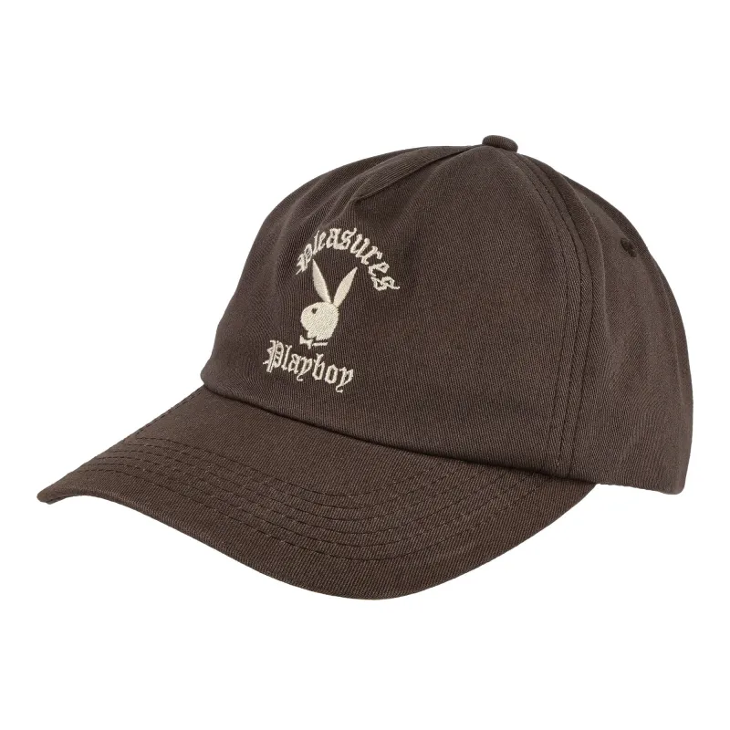Playboy x Pleasures Invite Strapback Hat made by Pleasures