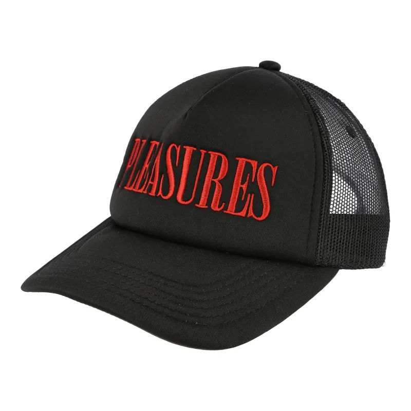 Lithium Trucker Cap made by Pleasures