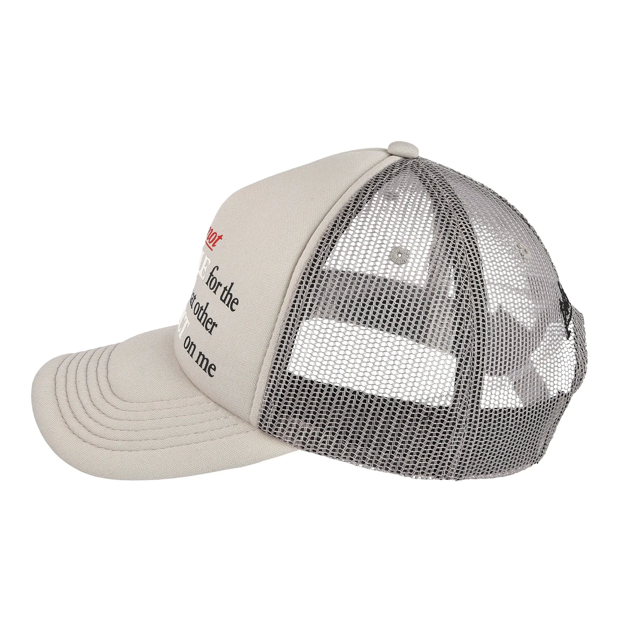 Responsible Trucker Hat sold by OVERKILL product image thumbnail 2