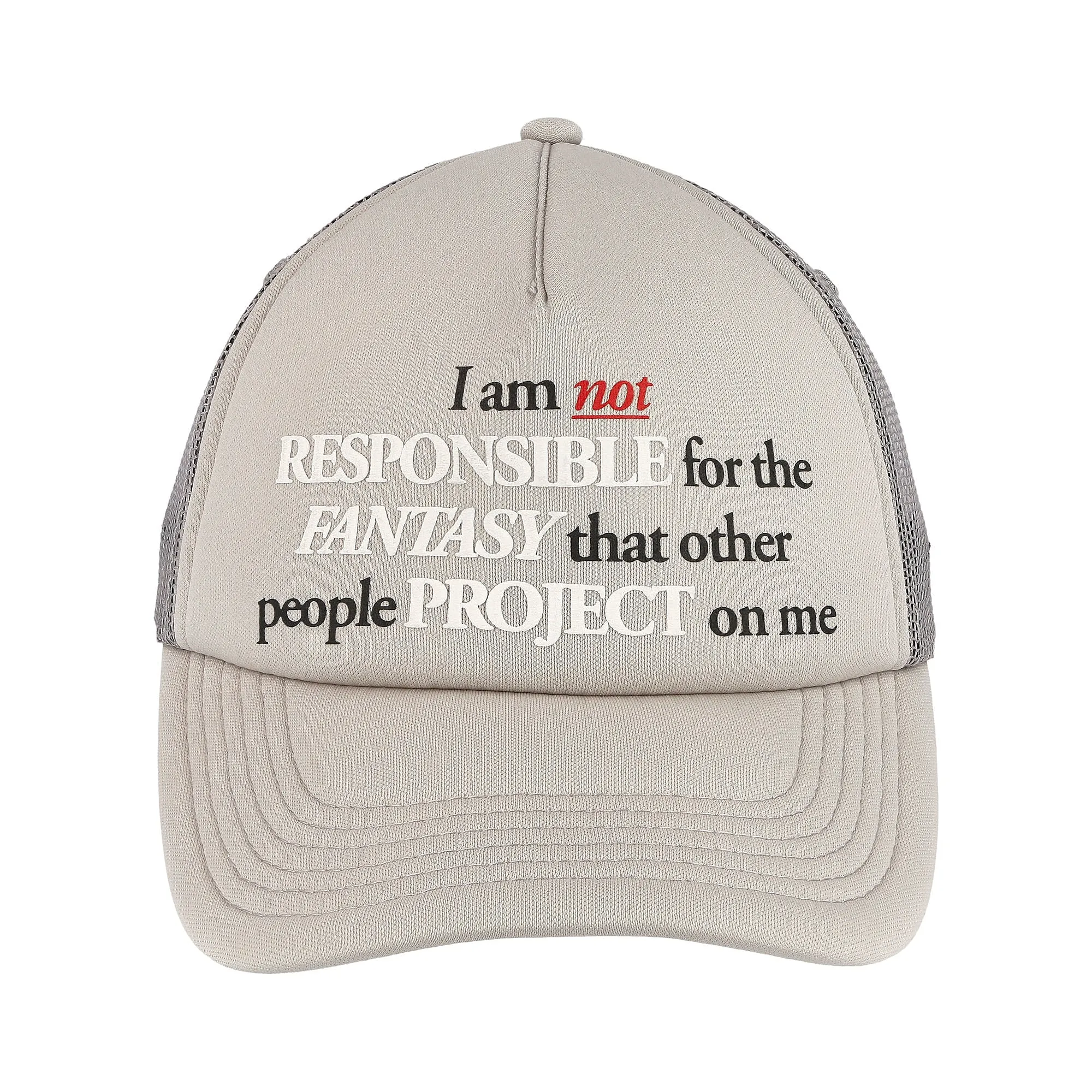 Responsible Trucker Hat sold by OVERKILL product image thumbnail 4