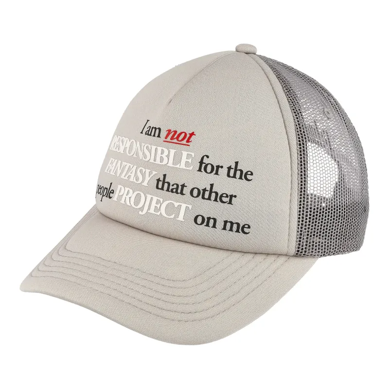 Responsible Trucker Hat sold by OVERKILL