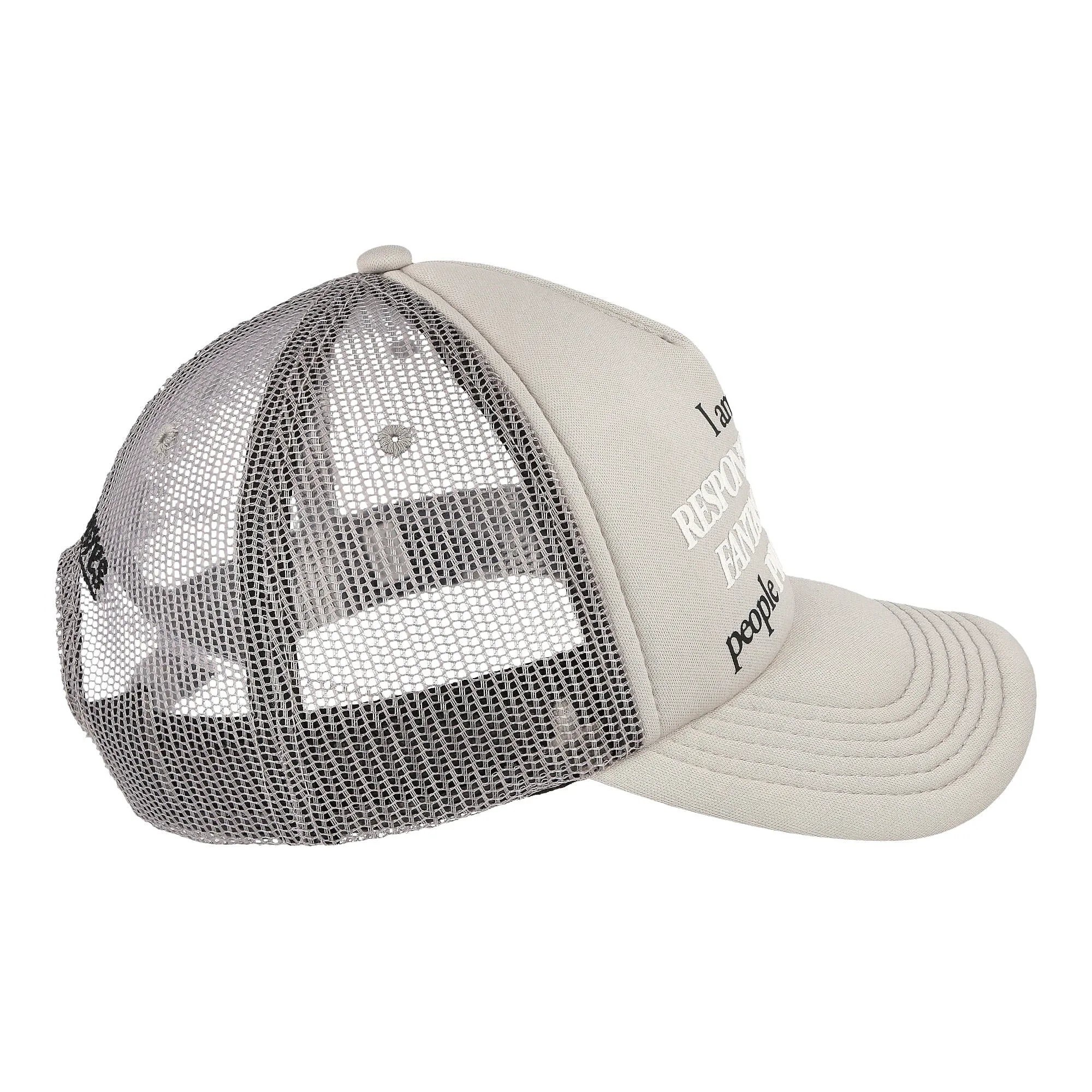 Responsible Trucker Hat sold by OVERKILL product image thumbnail 3