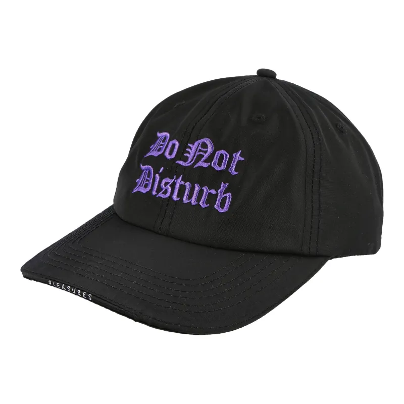 Disturb Nylon Cap made by Pleasures