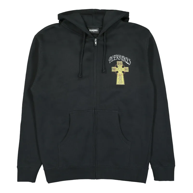 Vegan Zip Hoody sold by OVERKILL