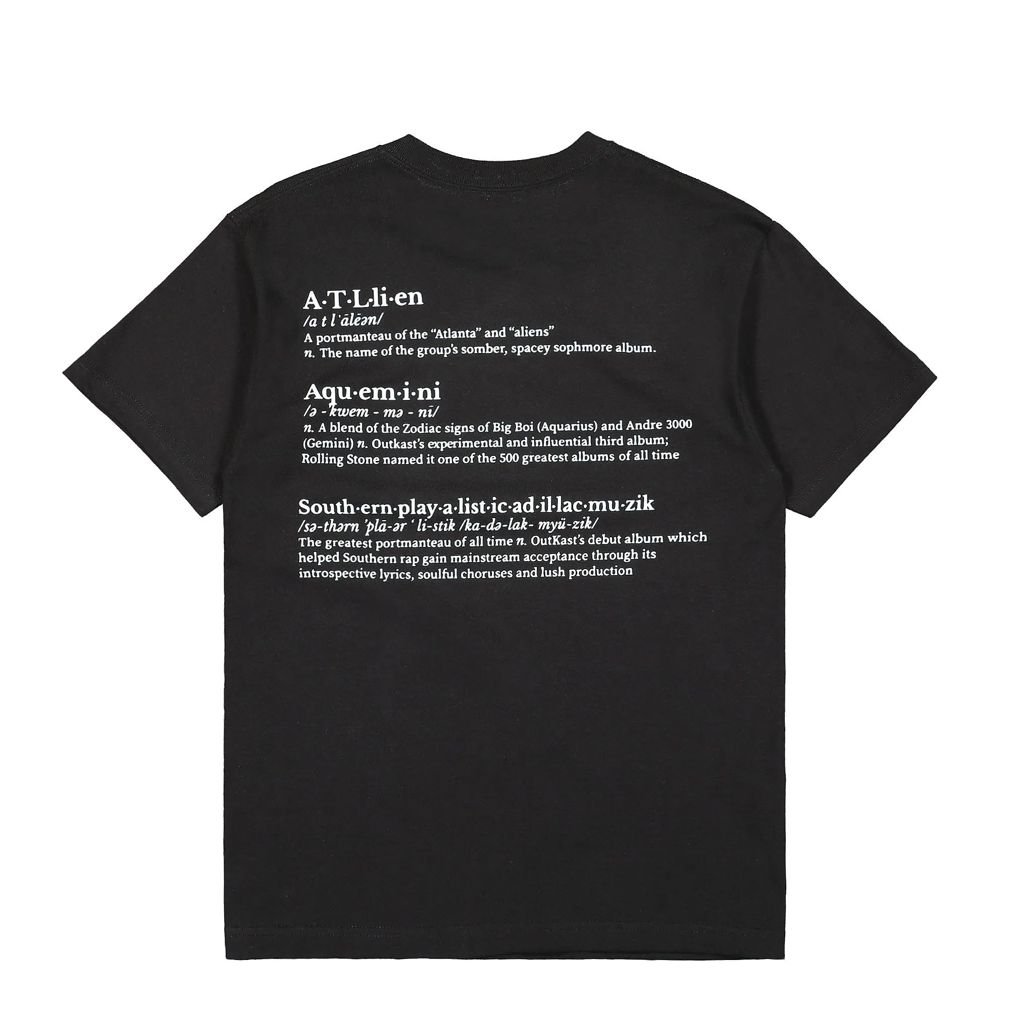 Vocabulary T-Shirt sold by OVERKILL product image thumbnail 3