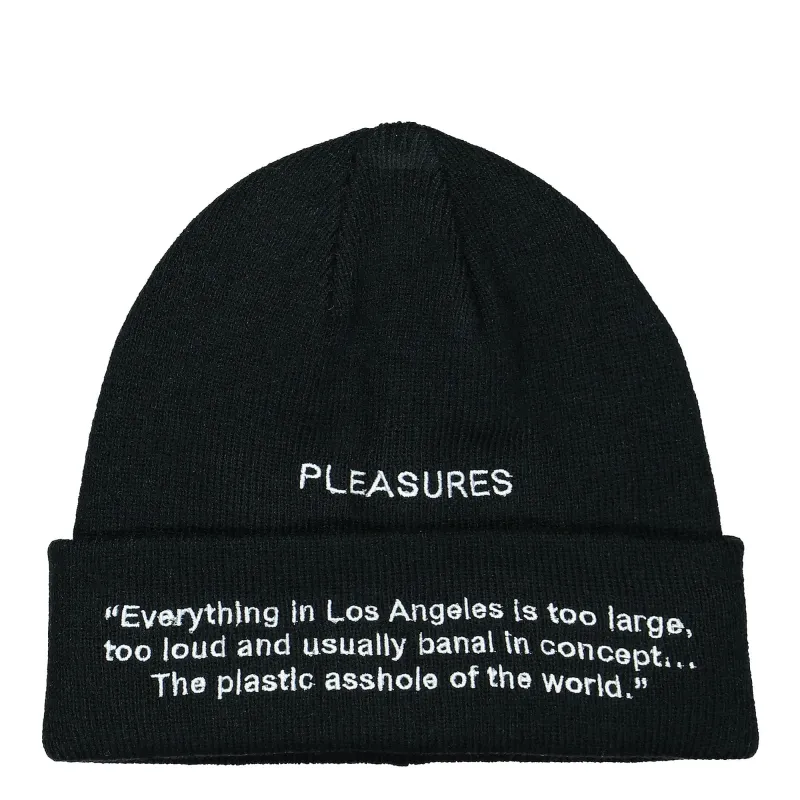 Plastic Beanie sold by OVERKILL
