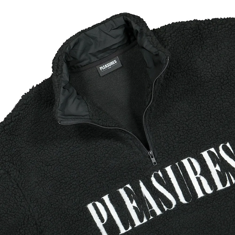 Prayer Quarter Zip Sherpa sold by OVERKILL product image thumbnail 3