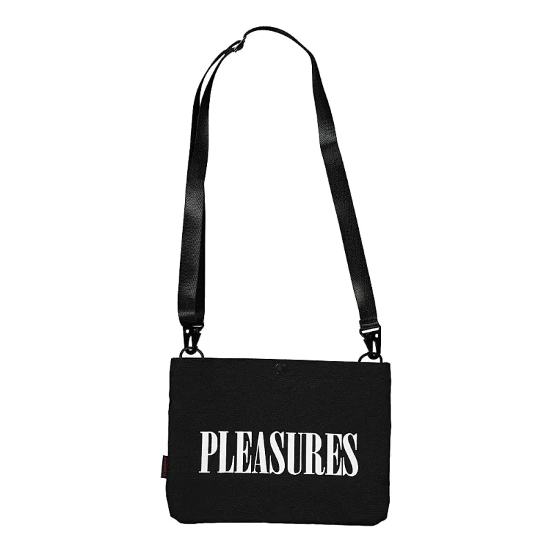 Taikan x Pleasures Sacoche Bag made by Pleasures