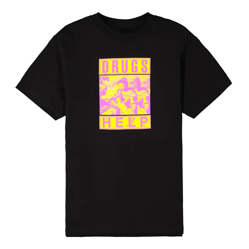 Drugs Help T-Shirt sold by OVERKILL