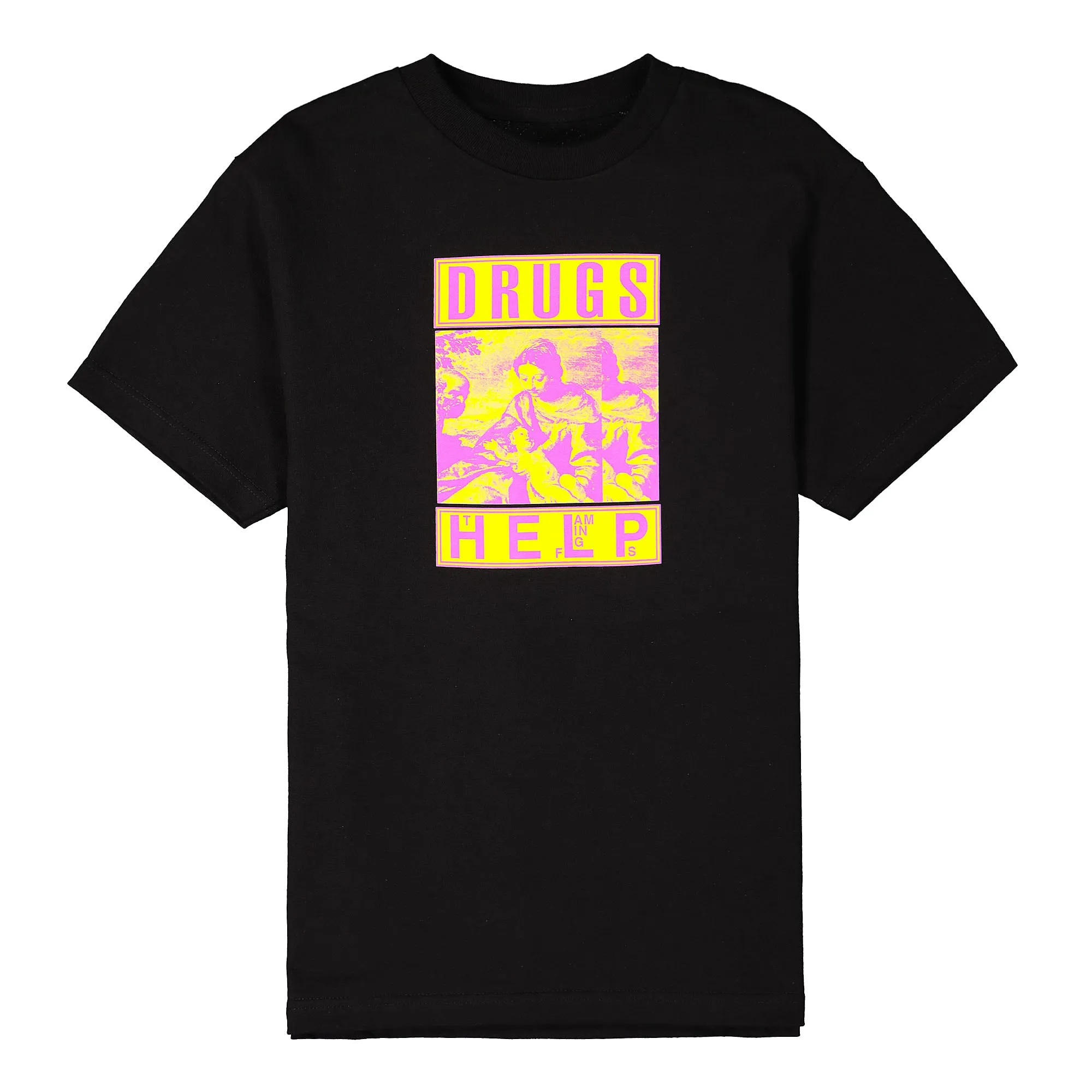 Drugs Help T-Shirt sold by OVERKILL