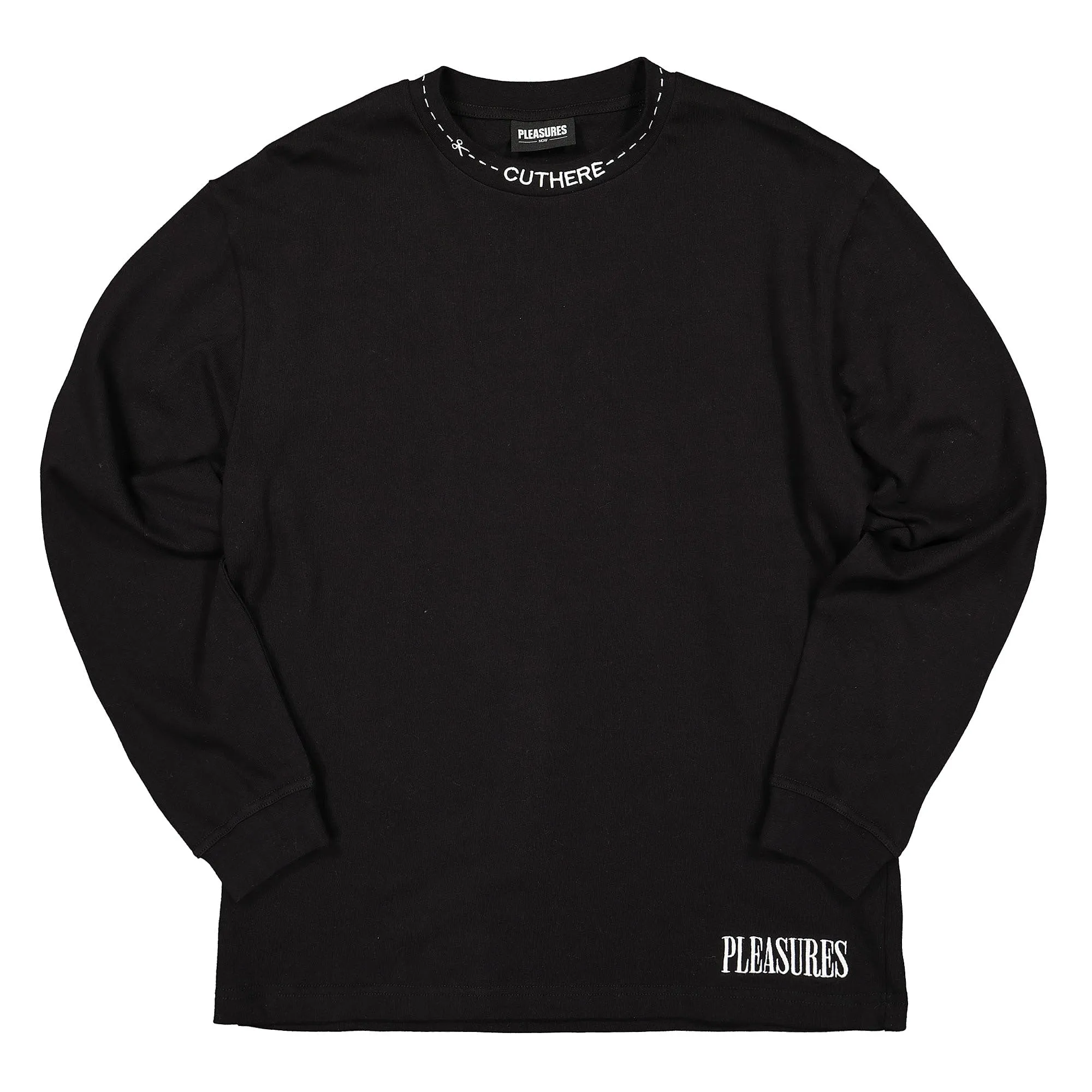 Cut Here Heavyweight L/S Shirt sold by OVERKILL