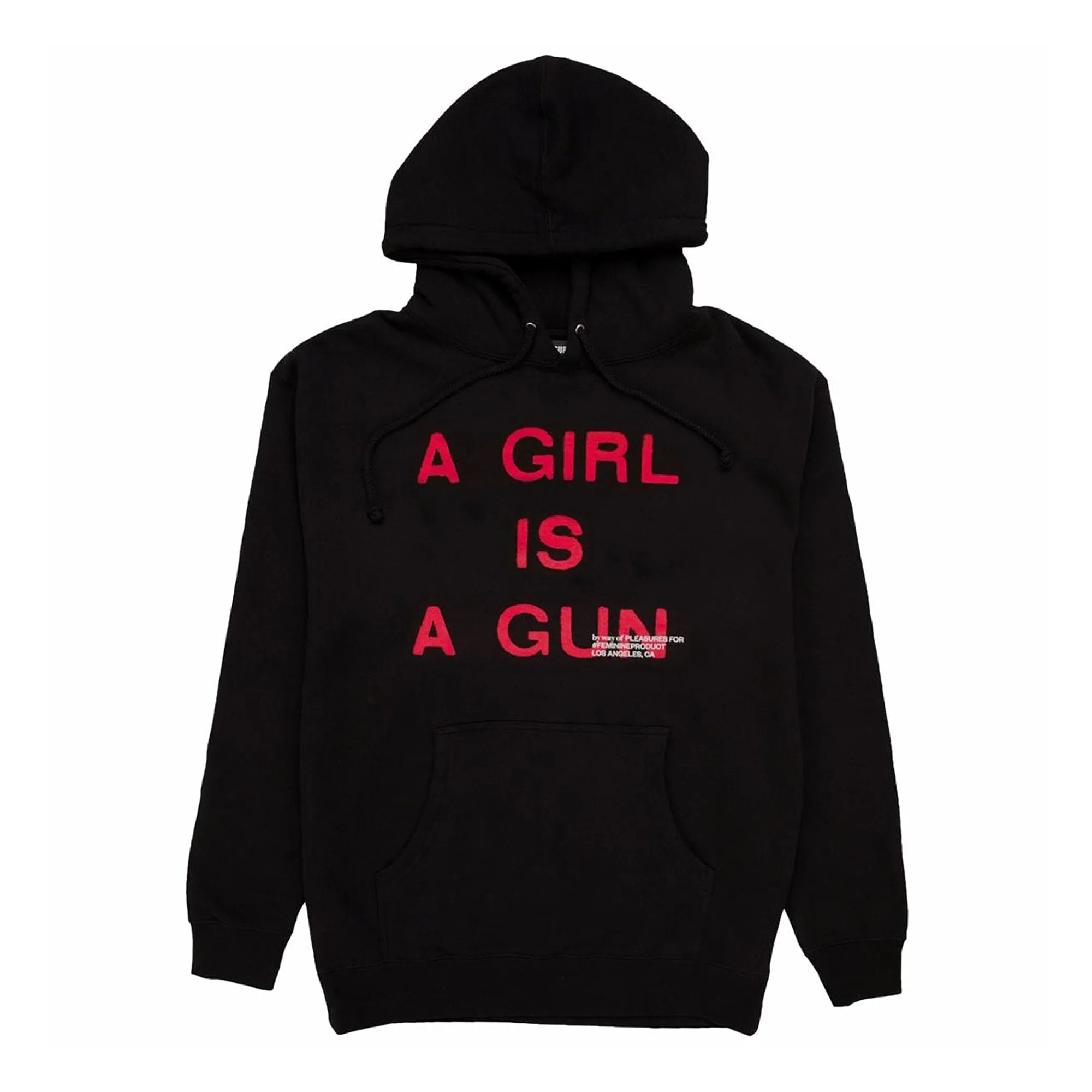 Girl Is A Gun Hoody sold by OVERKILL