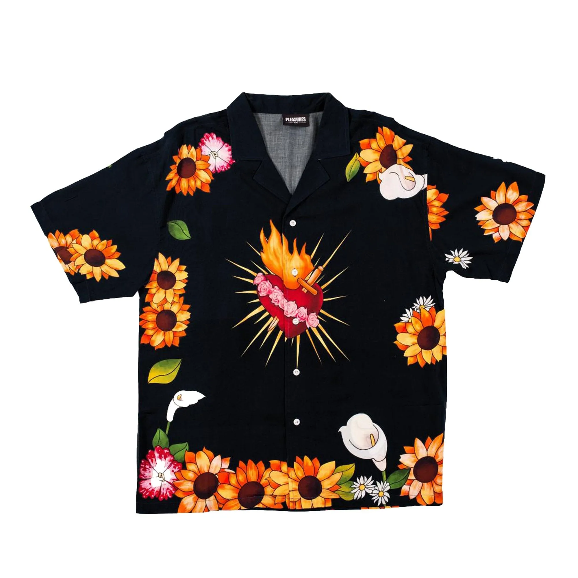 Gangster Short Sleeve Button Up sold by OVERKILL