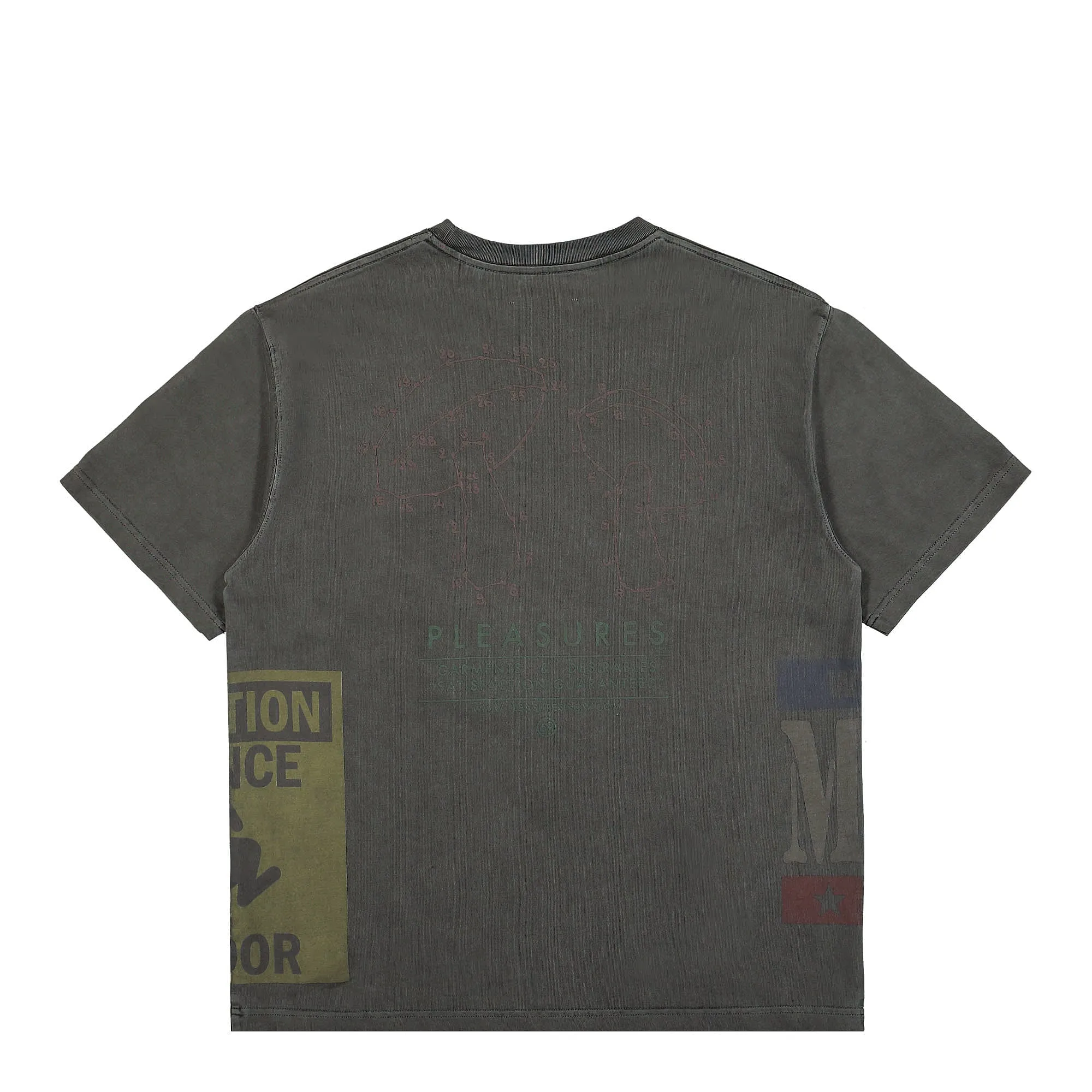 Evolution Heavyweight T-Shirt sold by OVERKILL product image thumbnail 2