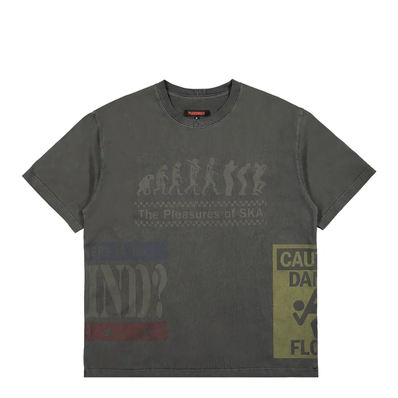 Evolution Heavyweight T-Shirt made by Pleasures