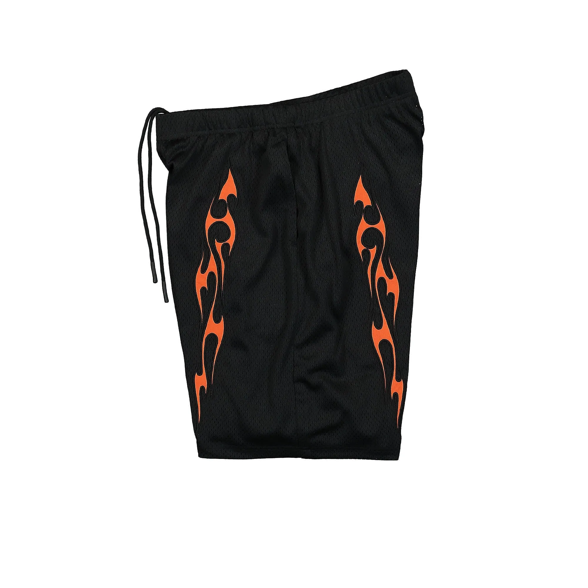 Flame Mesh Shorts sold by OVERKILL product image thumbnail 3