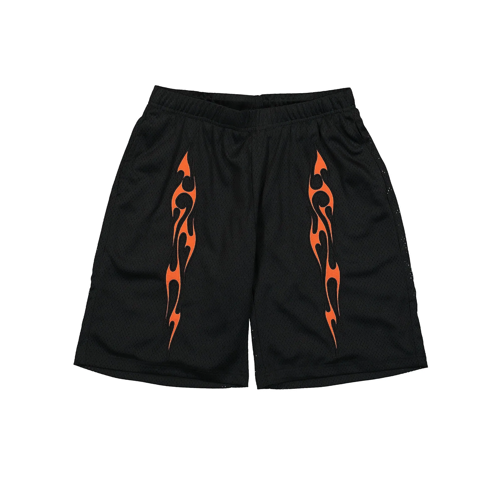 Flame Mesh Shorts sold by OVERKILL