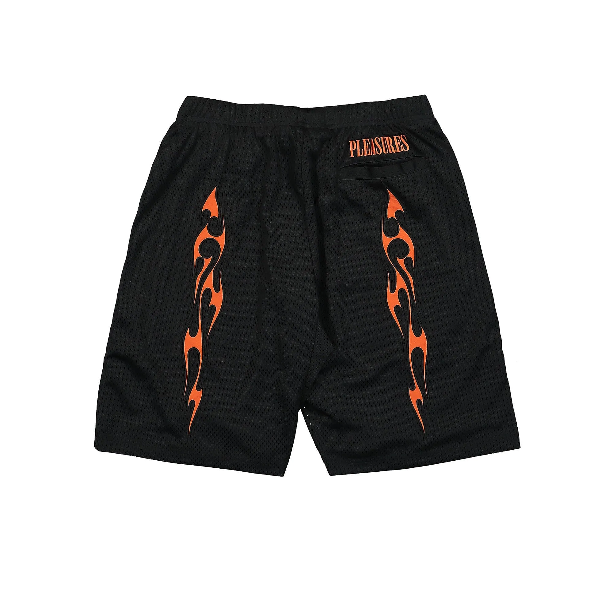 Flame Mesh Shorts sold by OVERKILL product image thumbnail 2