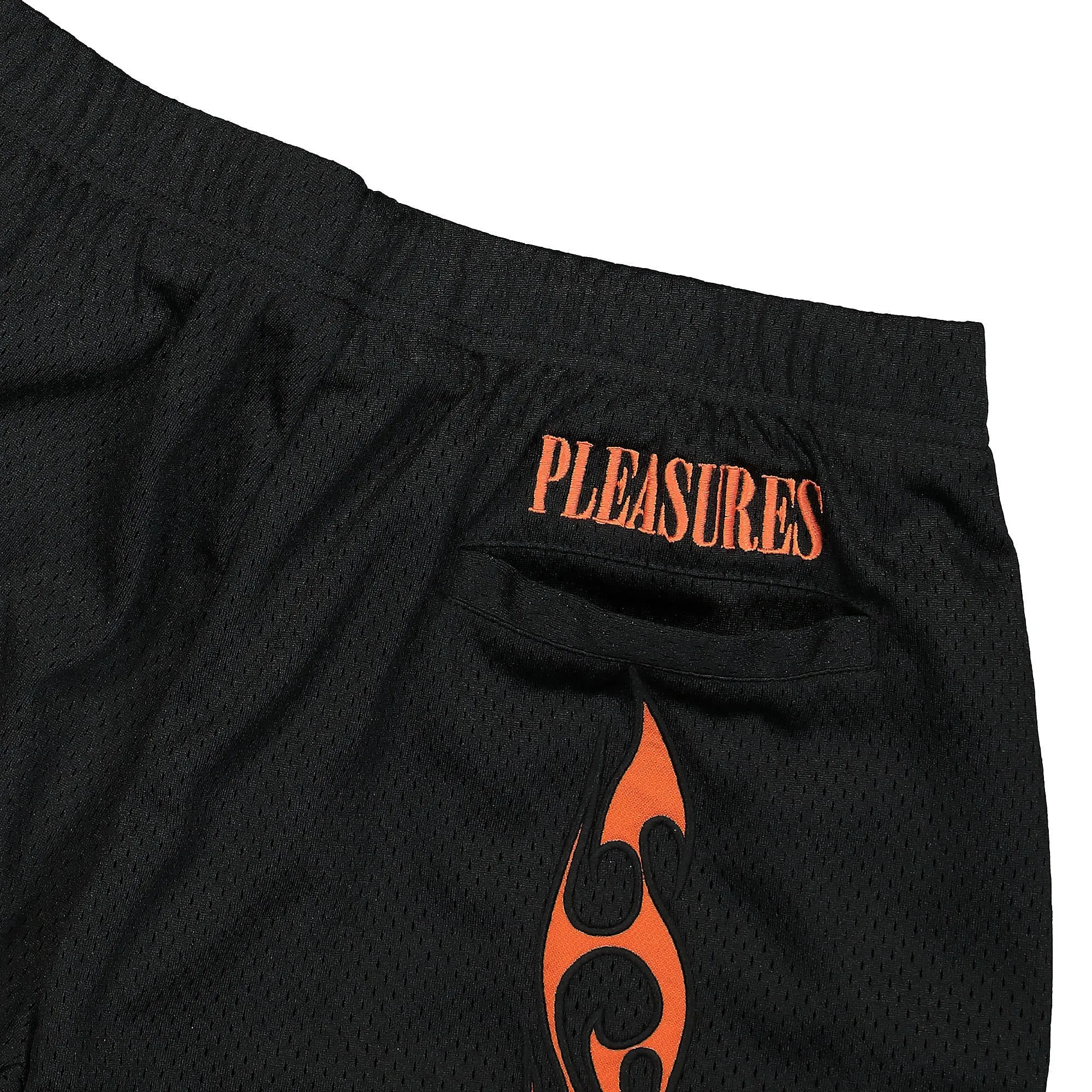Flame Mesh Shorts sold by OVERKILL product image thumbnail 5