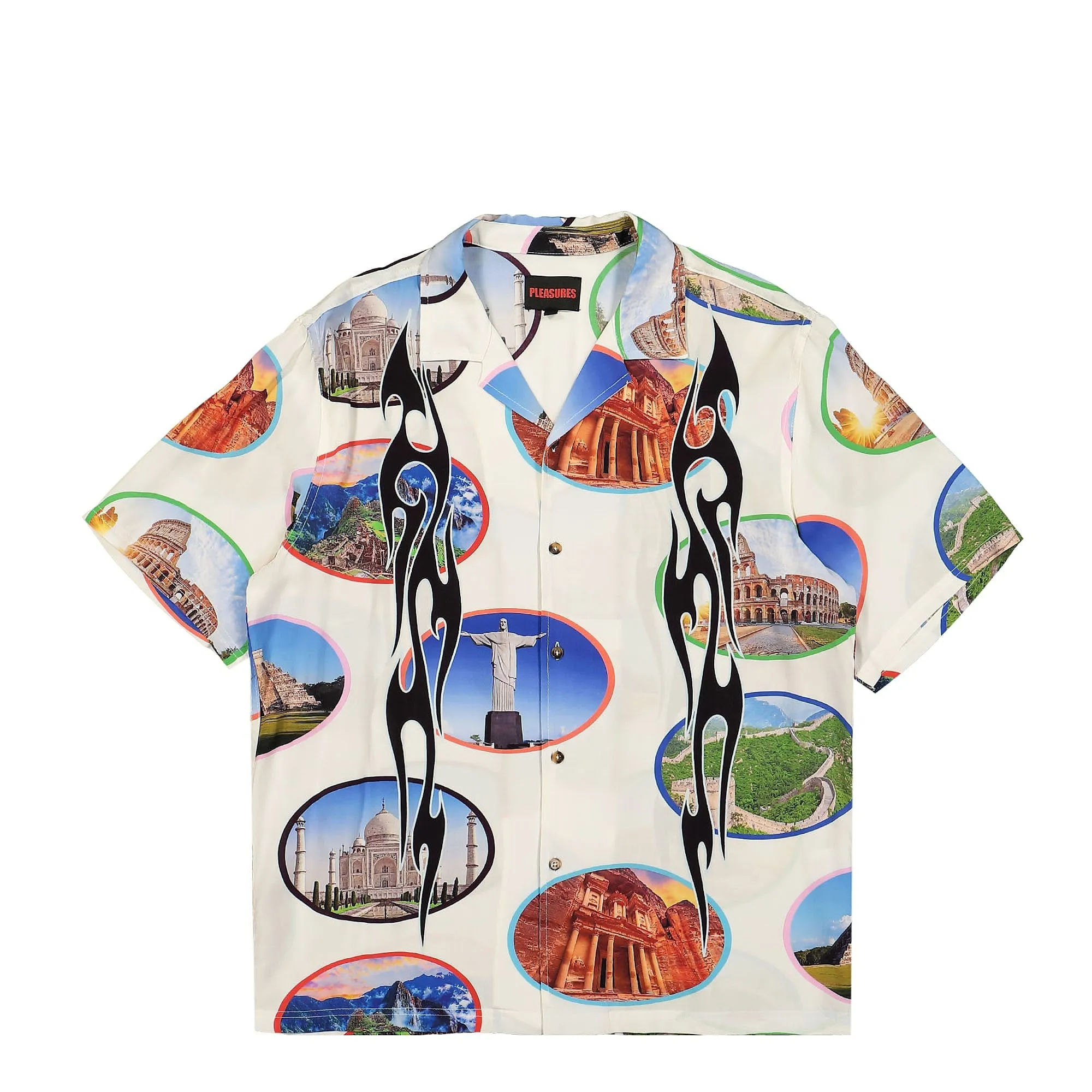 7 Wonder Camp Shirt sold by OVERKILL