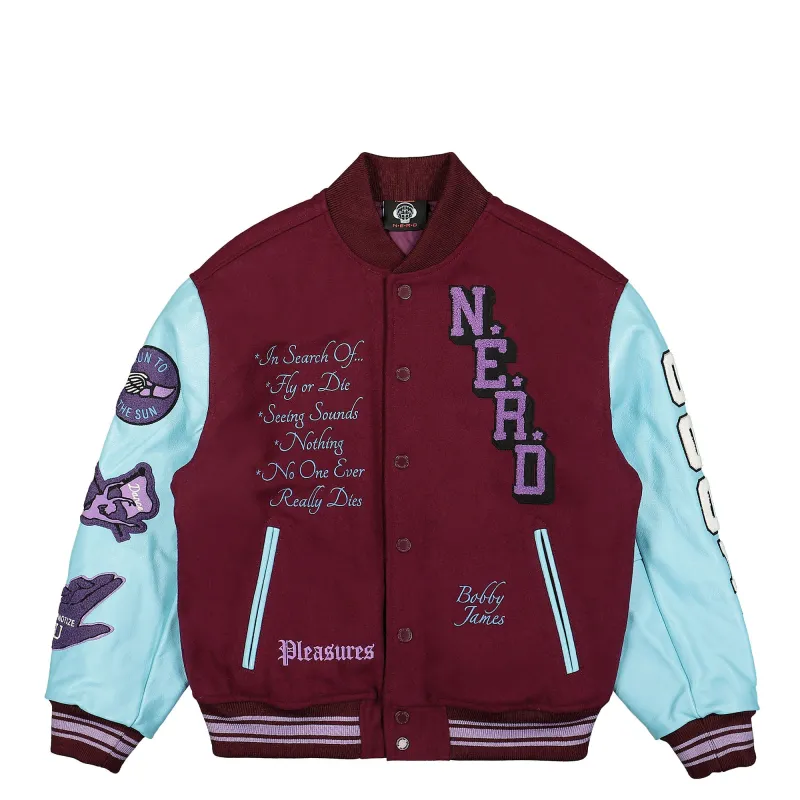 NERD Varsity Jacket sold by OVERKILL
