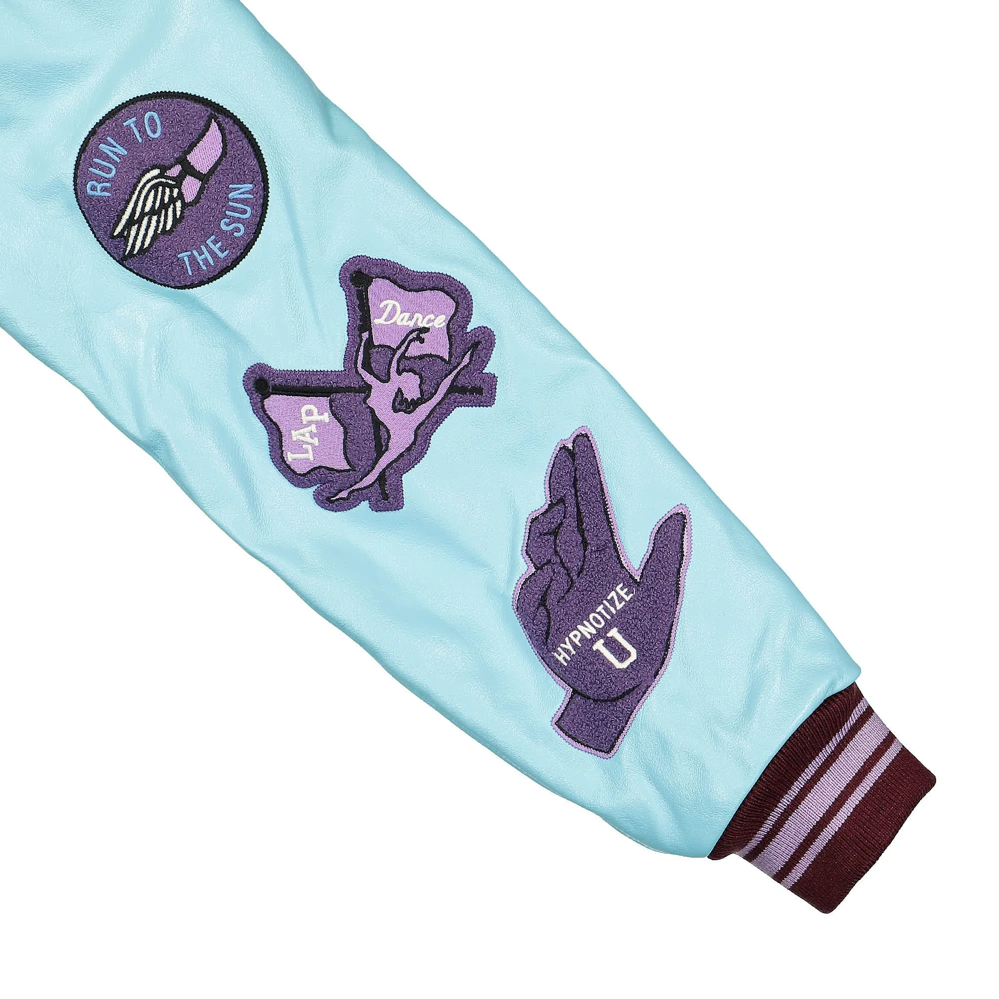 NERD Varsity Jacket sold by OVERKILL product image thumbnail 5