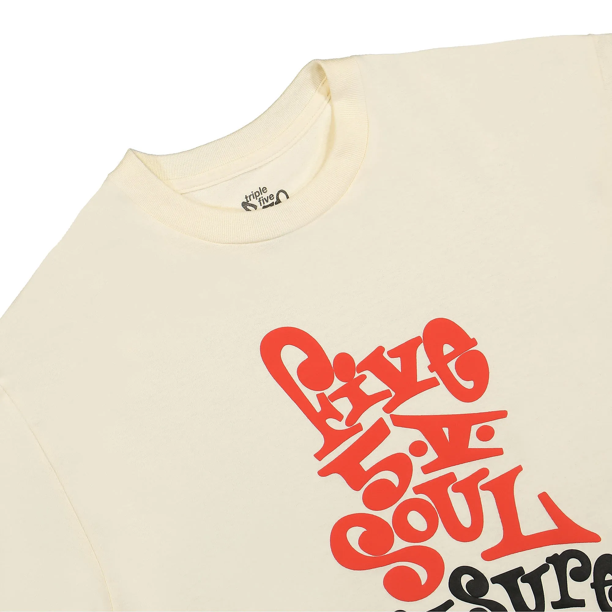 Five 5 V T-Shirt sold by OVERKILL product image thumbnail 3