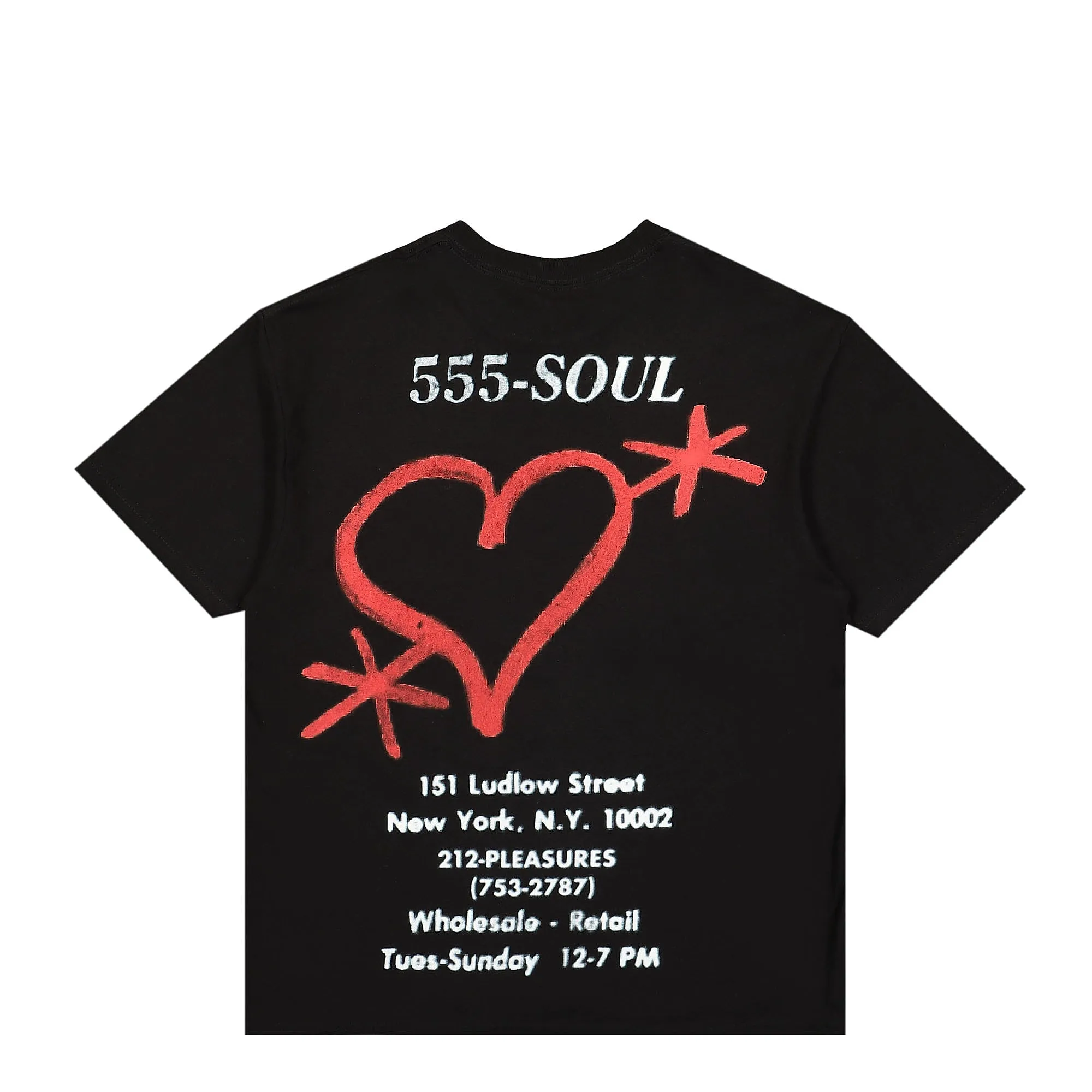 Biz Card T-Shirt sold by OVERKILL product image thumbnail 3