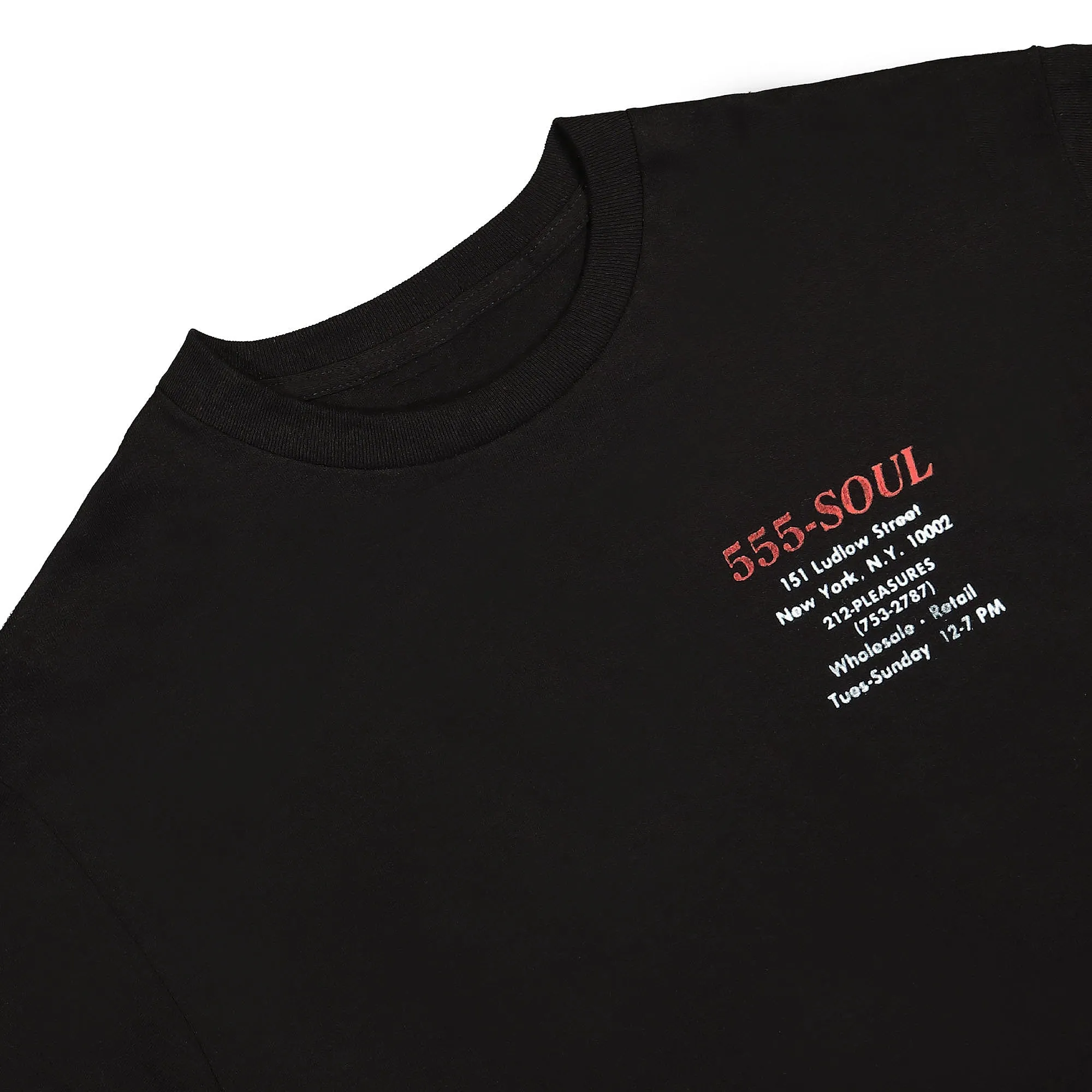 Biz Card T-Shirt sold by OVERKILL product image thumbnail 2