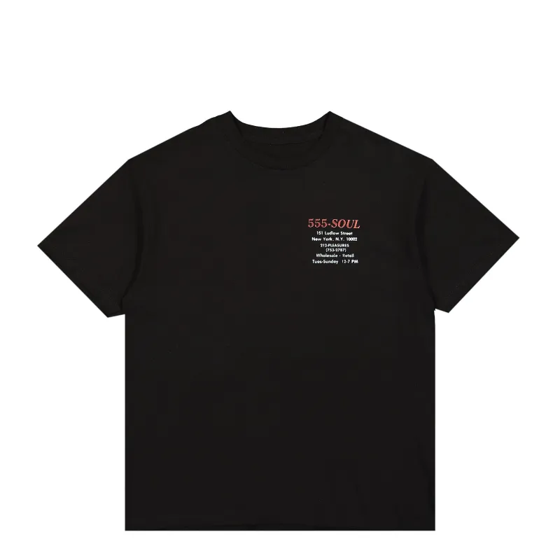 Biz Card T-Shirt sold by OVERKILL