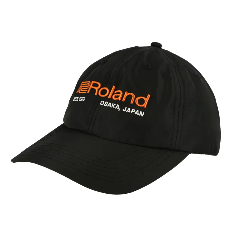 Roland x Pleasures Nylon Cap made by Pleasures