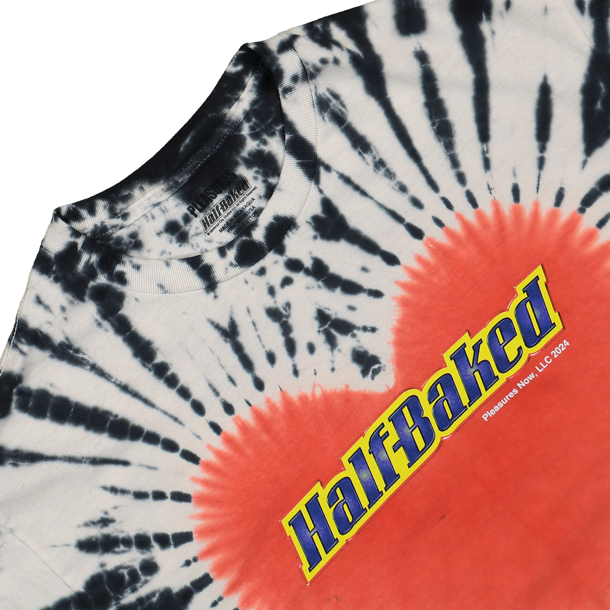 Half Baked T-Shirt sold by OVERKILL product image thumbnail 3